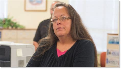 Kim Davis Found In Contempt Of Court And Jailed For Refusing To Issue
