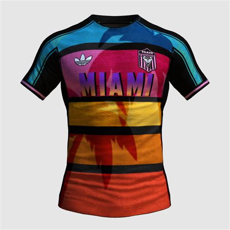 Inter Miami 80s Fifa 23 Kit Creator Showcase