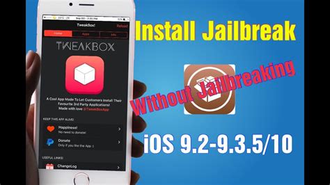 Install Jailbreak Tweak Without Jailbreaking Ios 92 93510 Youtube