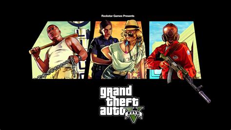 Free Download Hd Wallpaper Grand Theft Auto Five Game Poster