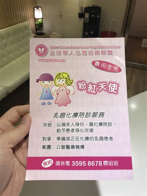 粉紅天使 Breast Cancer Hk 香港的乳癌治療資訊