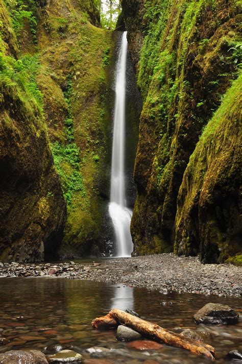Oneonta Falls The Amazing Columbia River Gorge Oregon © C Flickr