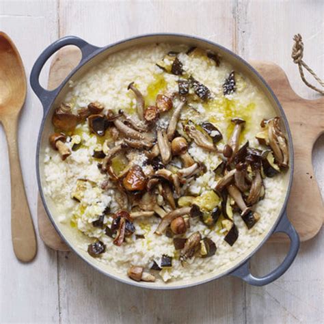 Give guests the vip treatment with luxurious truffles you can make in your own kitchen. Gordon Ramsay's baked courgette & wild mushroom risotto ...