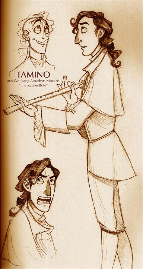 Tamino Sketches By Squonkhunter On Deviantart