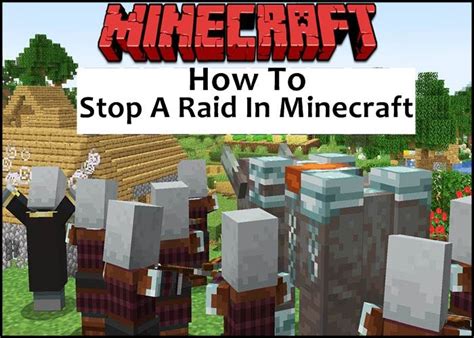 How To Stop A Raid In Minecraft Updated 2021 Seo Act