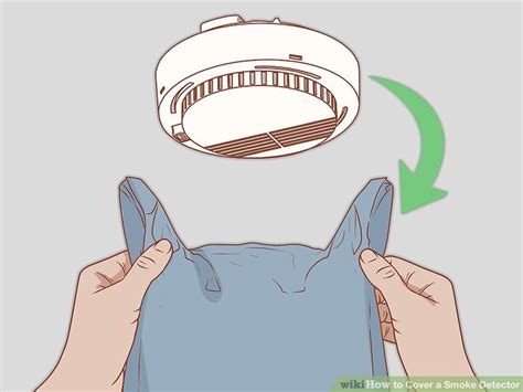 Smoke detectors are required by the residential electrical code nearly everywhere, and for good reason: 3 Ways to Cover a Smoke Detector - wikiHow