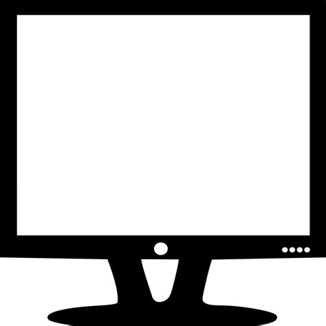 Free Computer Screen Black And White Download Free Clip Art Free Clip