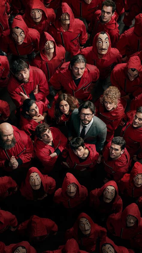 Use images for your pc, laptop or phone. Money Heist Phone Wallpaper | Moviemania