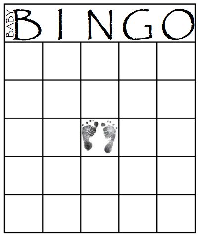 Among the bingo templates included with the events category contains printable bingo card templates for events such as baby showers. Pin on Baby shower