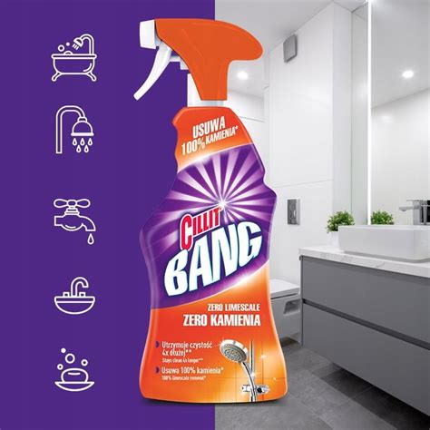 Cillit Bang Zestaw Płyn Do Sprzątania Limescale 750ml X2 Cillit Bang