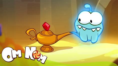 Om Nom Stories The Magic Lamp Full Episodes Cut The Rope