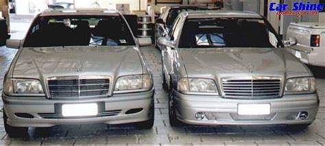 Mercedes W202 Avantgarde Grill