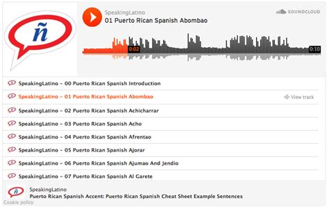 Listen To The Puerto Rican Spanish Accent In 96 Audio Clips Spanish