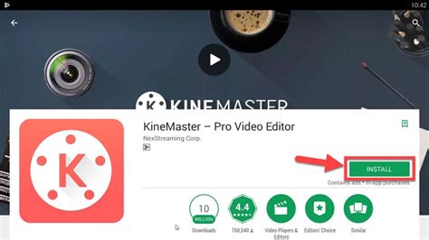 Download Kinemaster For Pclaptop On Windows 1087 Windows 10 Free