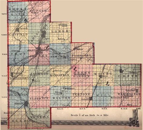 Will County Illinois Maps And Gazetteers