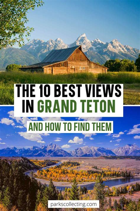 The 10 Best Grand Teton Viewpoints