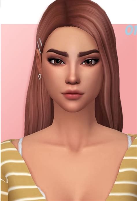 Aesthetic Sims Character In Sims Sims Gameplay Sims Characters