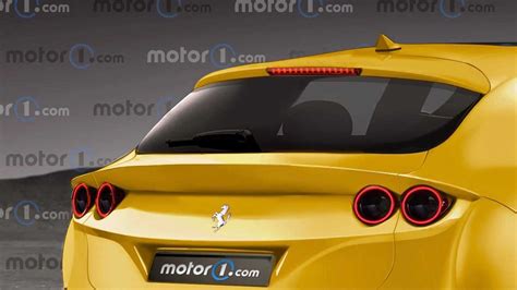 Ferrari Purosangue Nadchodzi Tak Ma Wyglądać Nowy Model Z Włoch