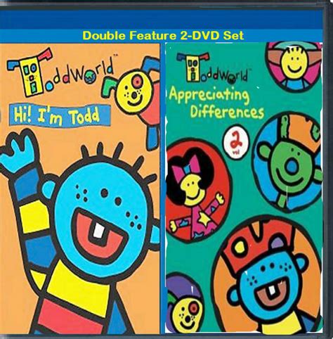 Hi Im Toddappreciating Differences Df Dvd By Weilenmoose On Deviantart