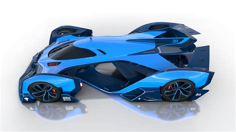 Max Lask Creates Bugatti Vision Le Mans 2050 Concept Car Autoblog Bugatti Concept Cars