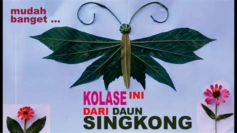 Maybe you would like to learn more about one of these? Contoh Mozaik Burung Merak Dari Daun Kering - Cara Membuat ...