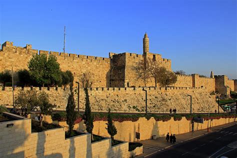 Jerusalem Israel Old City Jaffa Gate Photograph By Richard Krebs