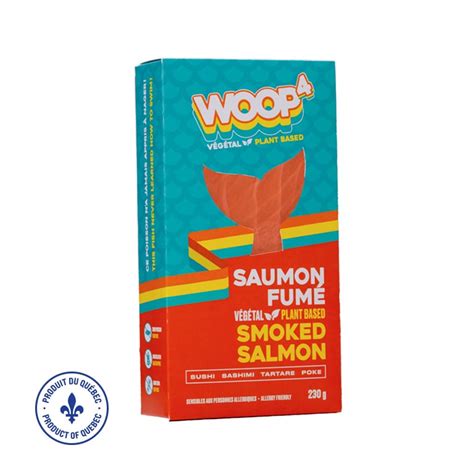 Plant-Based Smoked Salmon Filet • Marché CTFO