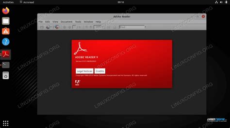 How To Install Adobe Acrobat Reader On Ubuntu Jammy Jellyfish Linux Linux Tutorials