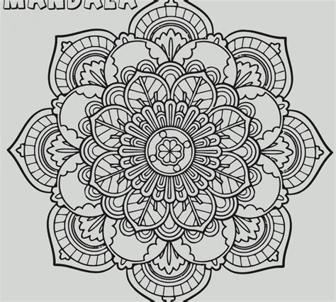 29 Intricate Mandala Coloring Pages Collection Coloring