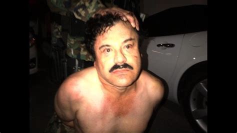 Official Drug Lord “el Chapo” Apprehended After Shootout With Mexican Marines In Home State