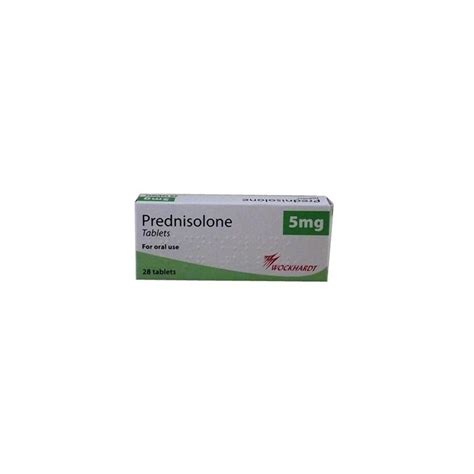 Prednisolone 5mg Ec 1 Tablet