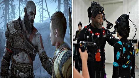 Kratos Behind The Scenes With Christopher Judge God Of War 5 Ragnarok
