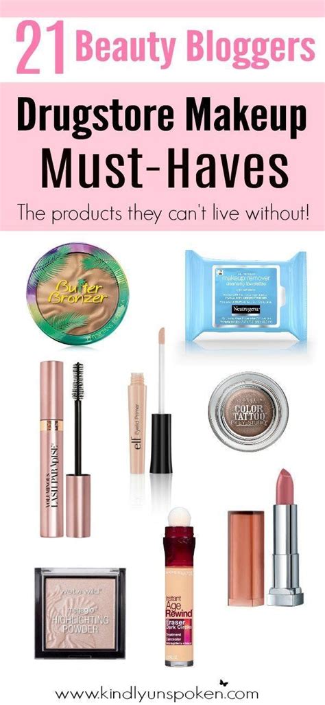 The Best Drugstore Makeup Must Haves Of All Time Best Drugstore Makeup Drugstore Makeup Best