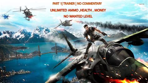 Just Cause 2 Trainer Pc Gameplay No Commentary 1080p Youtube
