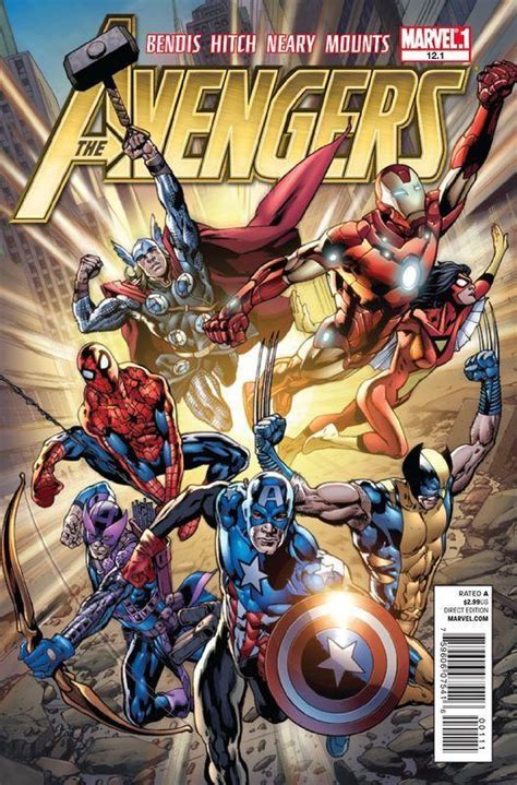 Avengers Vol 4 121 Marvel Wiki Fandom