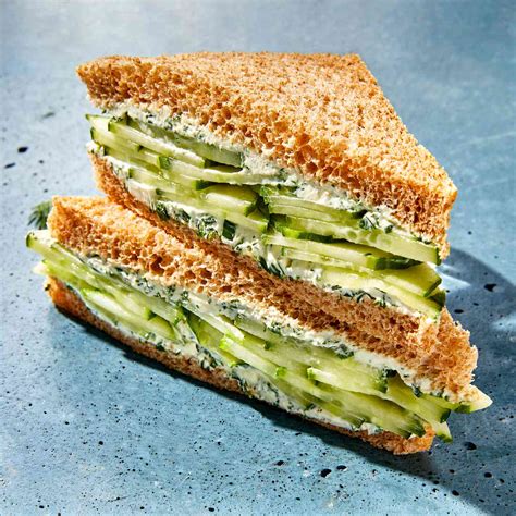 Cucumber Sandwich Recipe Eatingwell
