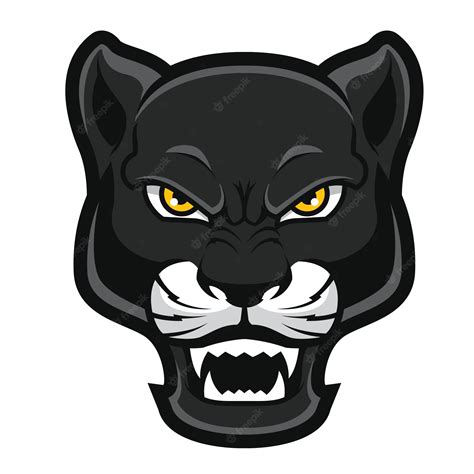 Premium Vector Panther Sports Logo