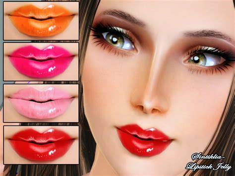 My Sims 3 Blog Lipstick Jelly By Sintiklia