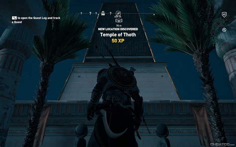 Assassin S Creed Origins Walkthrough Temple Of Thoth Haueris Nome My