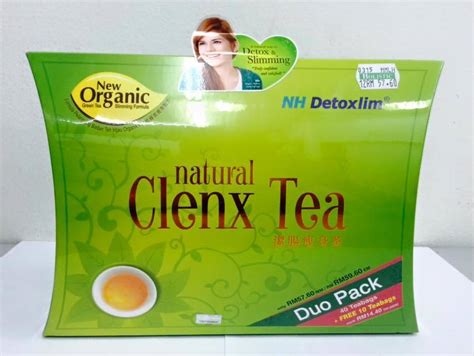 Your question might be answered by sellers, manufacturers, or. Nh Detoxlim Natural Clenx Tea