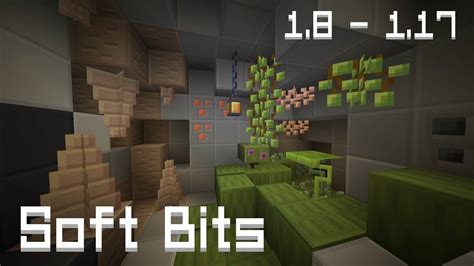 Soft Bits Resource Pack 119 118 Texture Packs