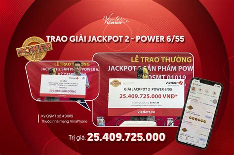 NỮ KHÁCH HÀNG Ở KIÊN GIANG TRÚNG JACKPOT 2 POWER 6/55 HƠN 25 TỶ ĐỒNG
