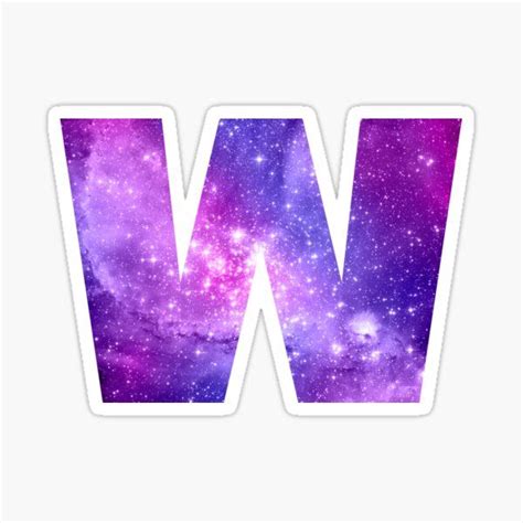 Check out this handy list of common fish names that begin with the letter w, referenced to their scientific names, from the warmouth to the wolf tetra. Letter W Space Stickers | Galaxy theme, Alphabet pictures ...
