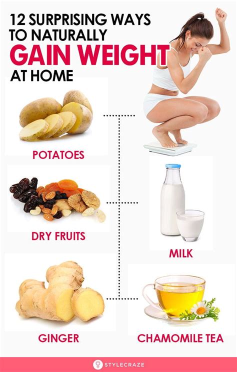 12 Ways To Naturally Gain Weight At Home Healthy Weight Gain Foods