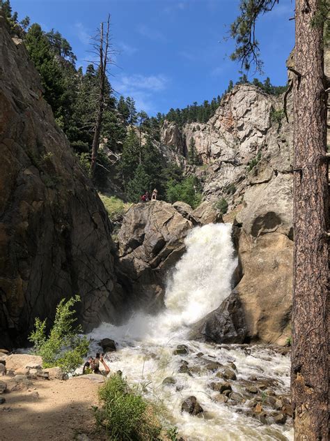 Boulder Falls July 4th 2019 All The Pages Are My Days