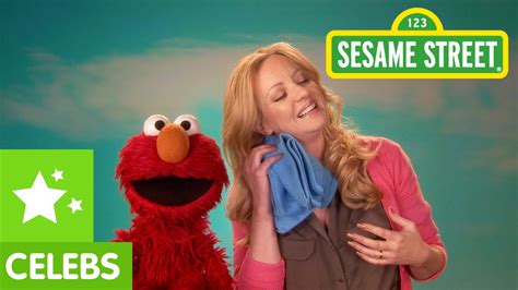 sesame street strenuous with wendi and elmo youtube
