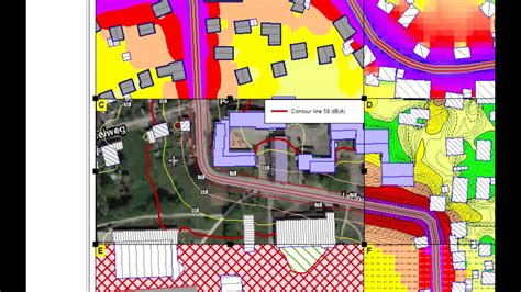 Soundplan essential combines the legendary soundplan calculation core with a single soundplan has been on the market since 1986. SoundPLAN Graphics Grid Noise Map - YouTube