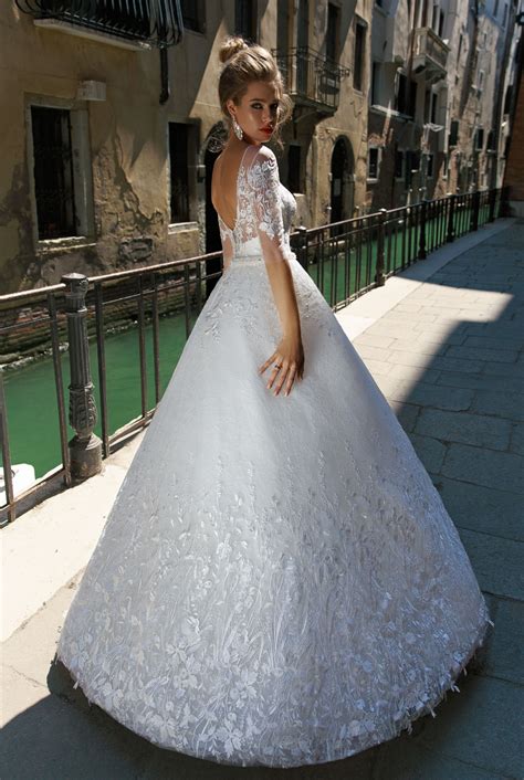 Hezer Wedding Dress Italian Romance Collection In 2020 Wedding