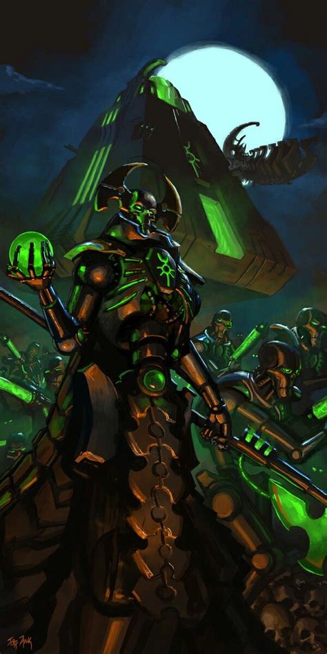 Harvest Of Souls With Images Warhammer 40k Necrons Necron