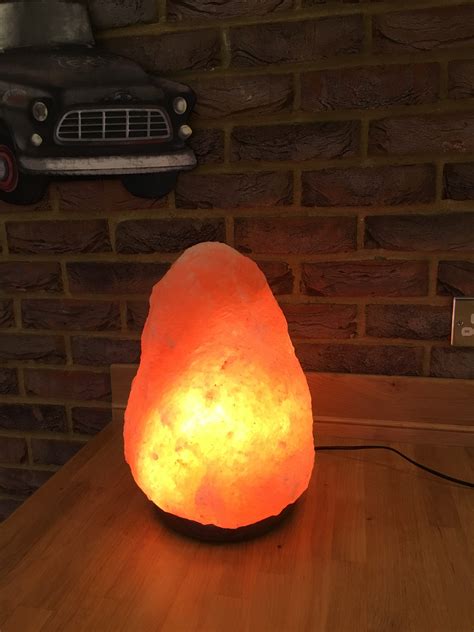 When you see a full display in the one room, it is impossible not to go wow. Extra Large Natural Himalayan Salt Lamp - Lorraine ...